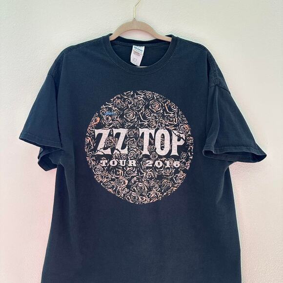ZZ Top 2016 Tour Tee - Size XL - Picture 1 of 6